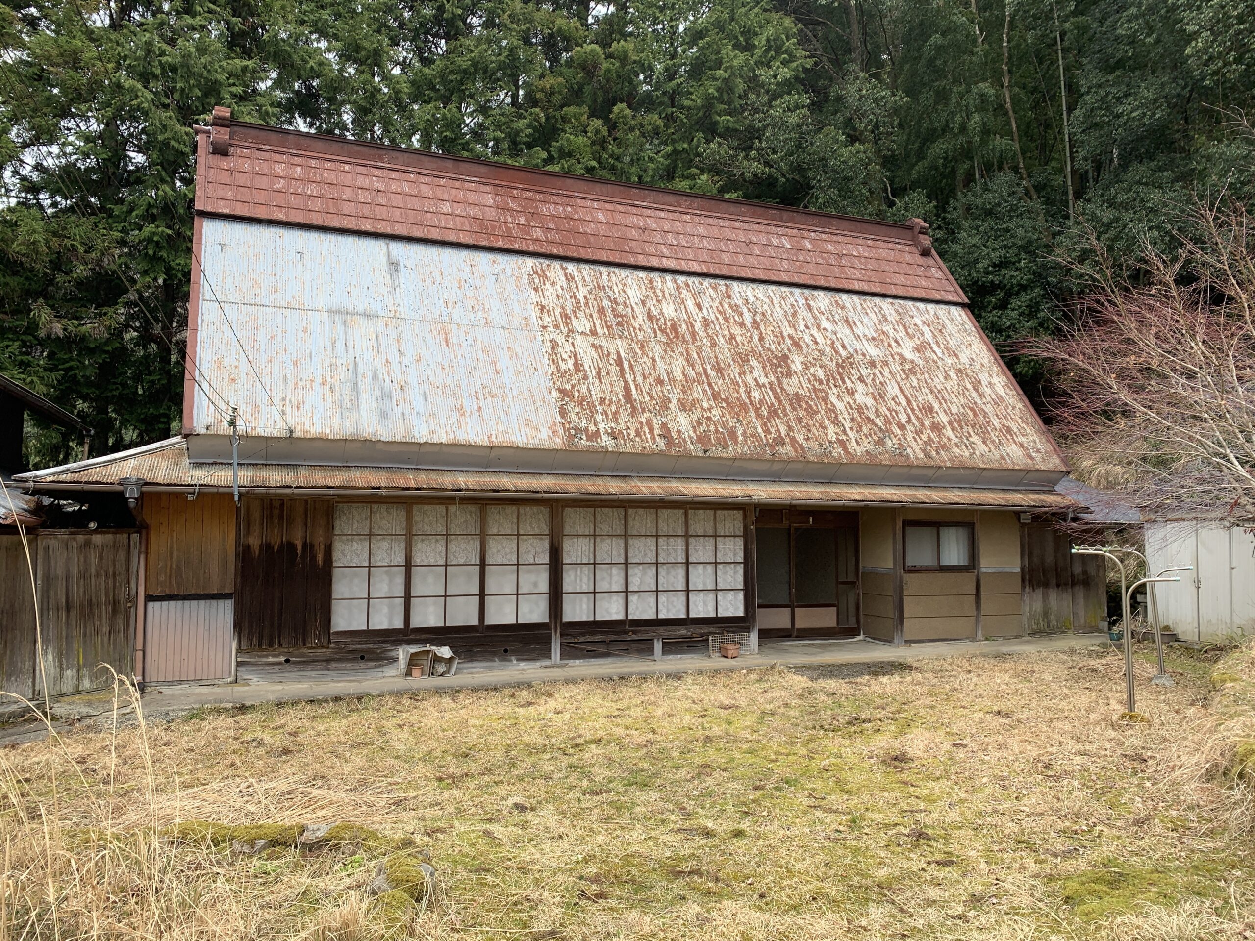 空き家外観