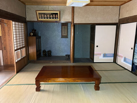 空き家外観