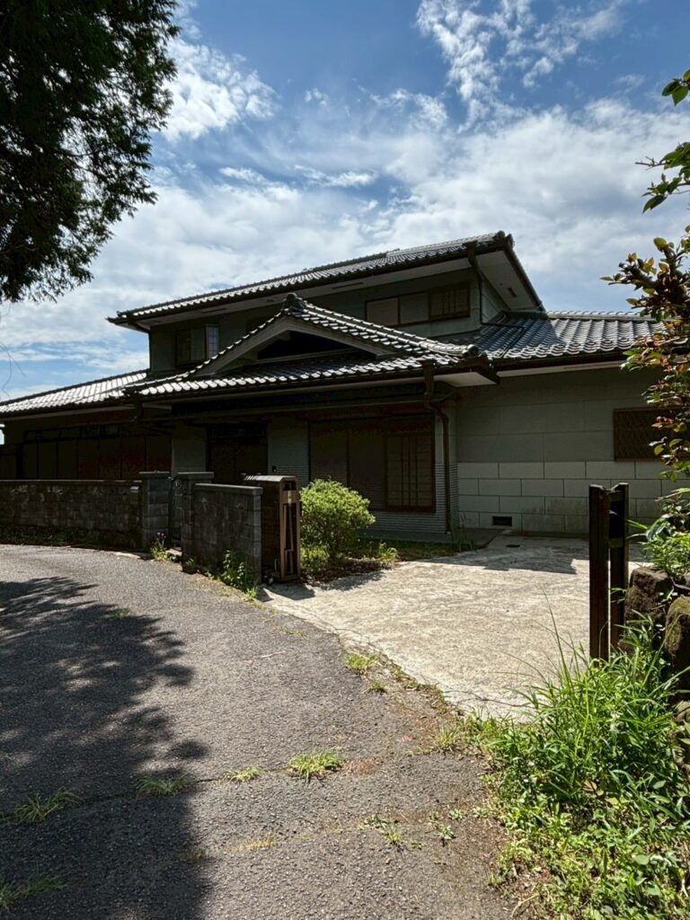 空き家外観