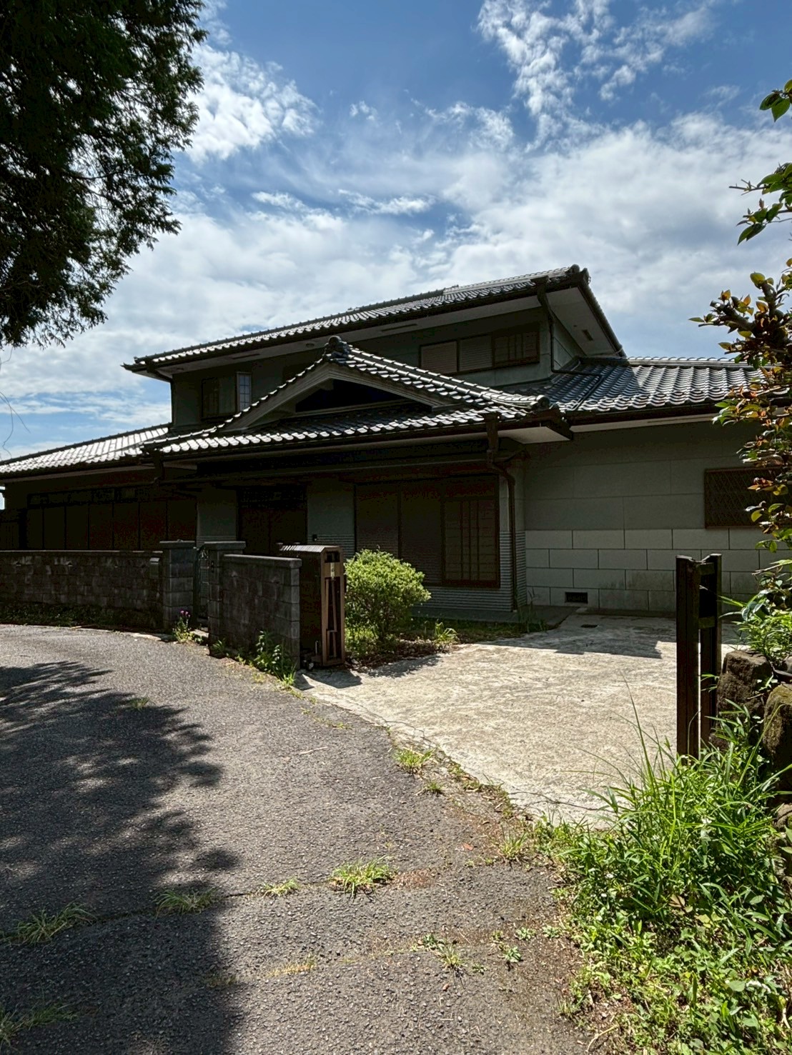 空き家外観