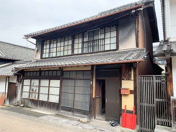 空き家外観