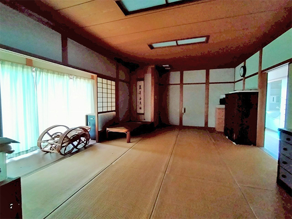 空き家外観