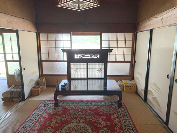空き家外観