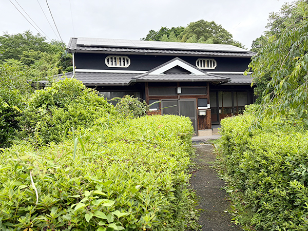 空き家外観